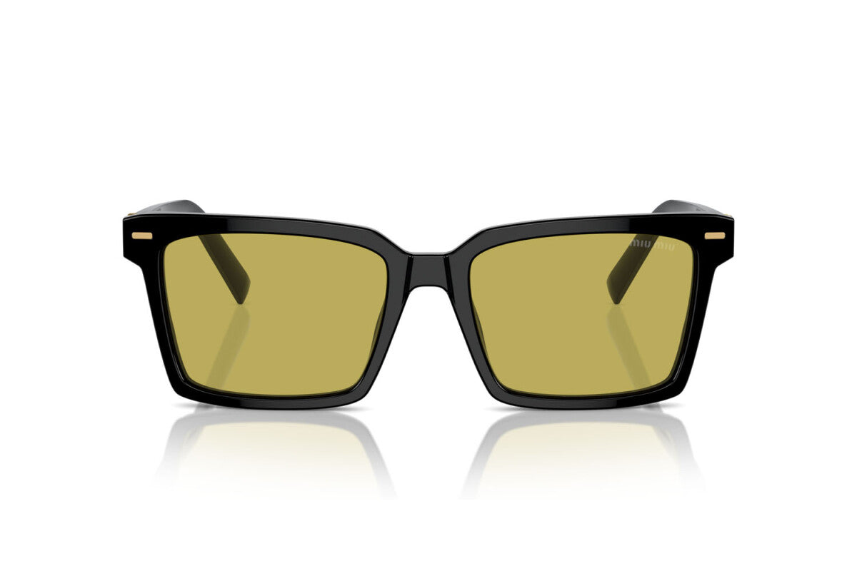 MIU MIU - 16K07O BLACK | OCCHIALE DA SOLE DONNA - MU 13ZS CALIBRO 55