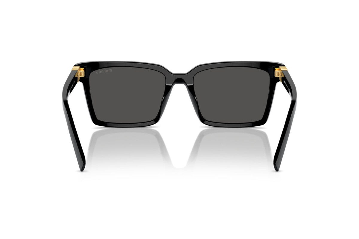MIU MIU - 16K5S0 BLACK | OCCHIALE DA SOLE DONNA - MU 13ZS CALIBRO 55