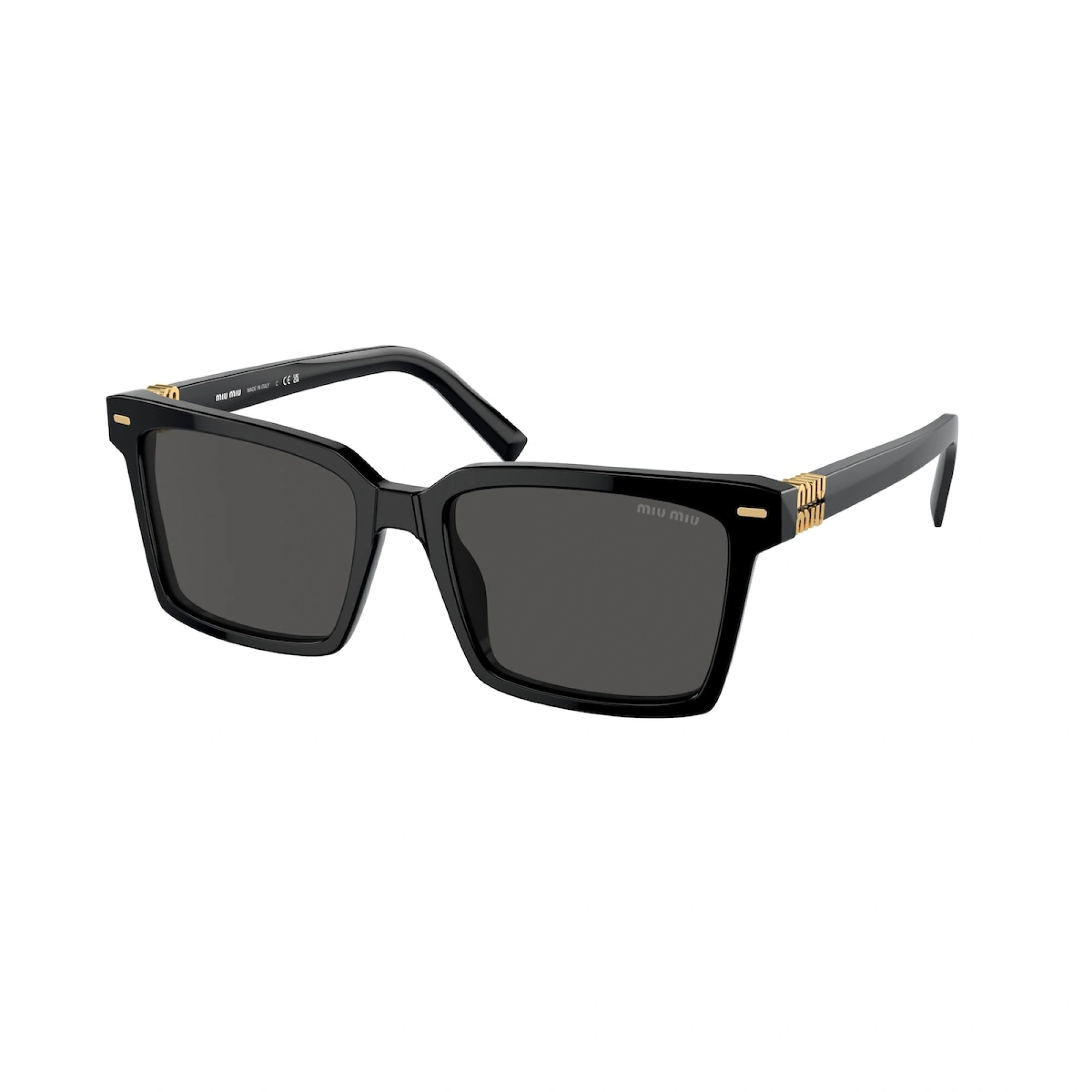 MIU MIU MU 13ZS - BLACK | OCCHIALE DA SOLE DONNA - 16K5S0 CALIBRO 55