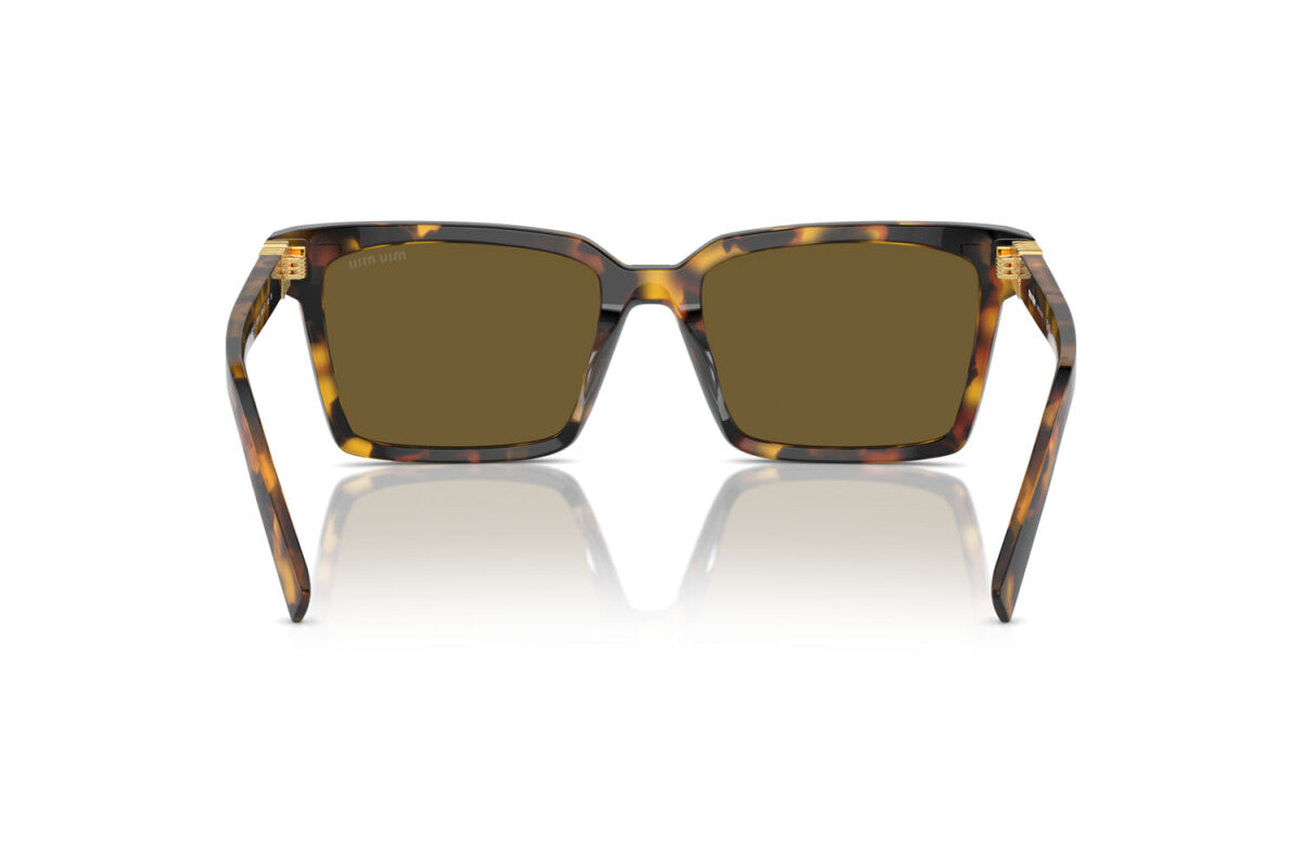 MIU MIU - VAU01T HONEY HAVANA | OCCHIALE DA SOLE DONNA - MU 13ZS CALIBRO 55