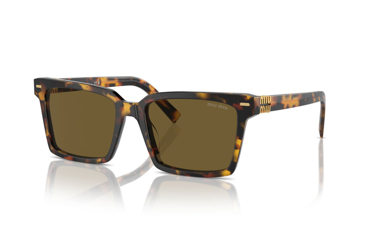 MIU MIU - VAU01T HONEY HAVANA | OCCHIALE DA SOLE DONNA - MU 13ZS CALIBRO 55