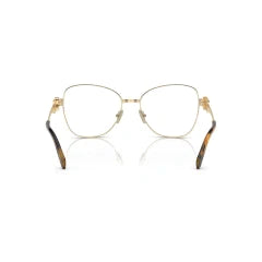 MIU MIU MU 50XV - 09X1O1 BORDEAUX/ORO PALLIDO | OCCHIALE DA VISTA DONNA CALIBRO 56