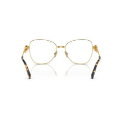 MIU MIU MU 50XV - KUI1O1 ORO NERO | OCCHIALE DA VISTA DONNA CALIBRO 54