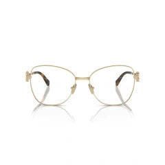 MIU MIU MU 50XV - ZVN1O1 ORO PALLIDO | OCCHIALE DA VISTA DONNA CALIBRO 54