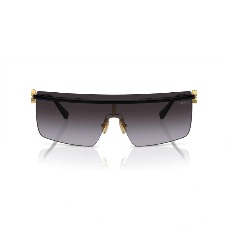 MIU MIU MU 50ZS - 1AB5D1 NERO | OCCHIALE DA SOLE DONNA