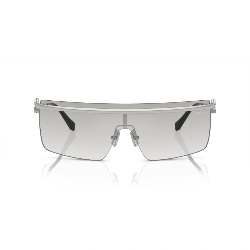 MIU MIU MU 50ZS - 1BC8K1 ARGENTO | OCCHIALE DA SOLE DONNA