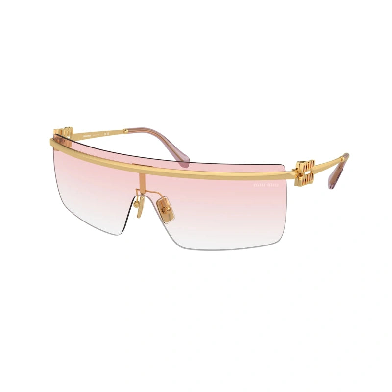 MIU MIU MU 50ZS - 5AK80D ORO | OCCHIALE DA SOLE DONNA