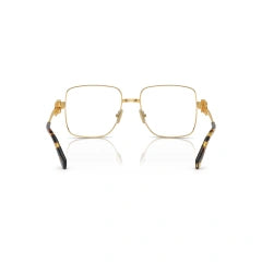 MIU MIU MU 51XV - KUI1O1 ORO NERO | OCCHIALE DA VISTA DONNA CALIBRO 54