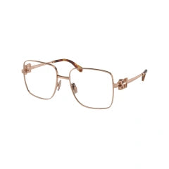 MIU MIU MU 51XV - ZVF1O1 ORO ROSA | OCCHIALE DA VISTA DONNA CALIBRO 54