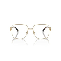 MIU MIU MU 51XV - ZVN1O1 ORO PALLIDO | OCCHIALE DA VISTA DONNA CALIBRO 54