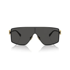 MIU MIU MU 51ZS - 1AB5S0 NERO | OCCHIALE DA SOLE DONNA CALIBRO 69