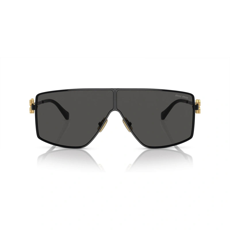 MIU MIU MU 51ZS - 1AB5S0 NERO | OCCHIALE DA SOLE DONNA CALIBRO 69