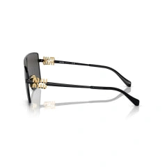 MIU MIU MU 51ZS - 1AB5S0 NERO | OCCHIALE DA SOLE DONNA CALIBRO 69