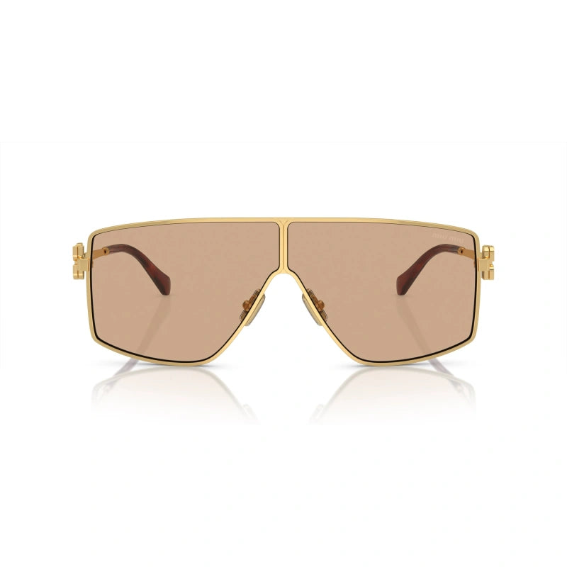 MIU MIU MU 51ZS - 5AK40D ORO | OCCHIALE DA SOLE DONNA CALIBRO 69
