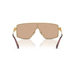 MIU MIU MU 51ZS - 5AK40D ORO | OCCHIALE DA SOLE DONNA CALIBRO 69