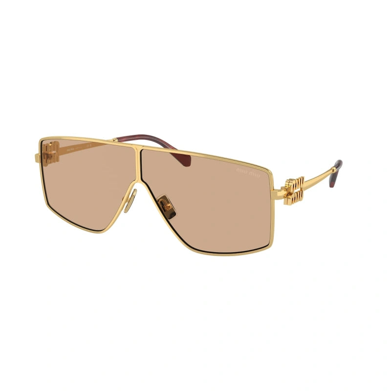 MIU MIU MU 51ZS - 5AK40D ORO | OCCHIALE DA SOLE DONNA CALIBRO 69