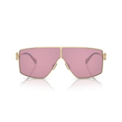 MIU MIU MU 51ZS - ZVN50D ORO PALLIDO | OCCHIALE DA SOLE DONNA CALIBRO 69