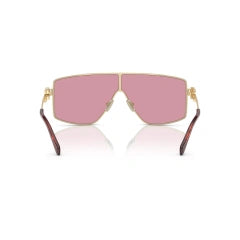 MIU MIU MU 51ZS - ZVN50D ORO PALLIDO | OCCHIALE DA SOLE DONNA CALIBRO 69