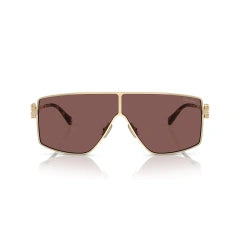 MIU MIU MU 51ZS - ZVN70D PALE GOLD | WOMEN'S SUNGLASSES, CALIBER 69 