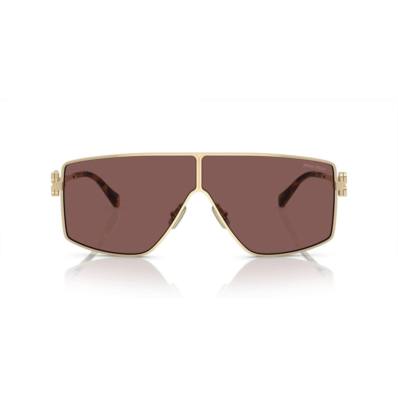 MIU MIU MU 51ZS - ZVN70D ORO PALLIDO | OCCHIALE DA SOLE DONNA CALIBRO 69