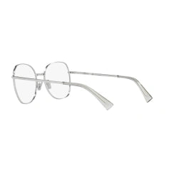 MIU MIU MU 52VV - 1BC1O1 ARGENTO | OCCHIALE DA VISTA DONNA CALIBRO 56