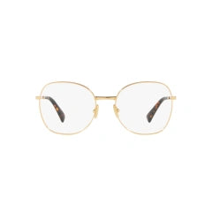 MIU MIU MU 52VV - 5AK1O1 ORO | OCCHIALE DA VISTA DONNA CALIBRO 56