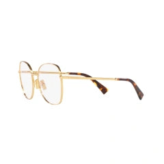 MIU MIU MU 52VV - 5AK1O1 ORO | OCCHIALE DA VISTA DONNA CALIBRO 56