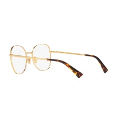 MIU MIU MU 52VV - 5AK1O1 ORO | OCCHIALE DA VISTA DONNA CALIBRO 56