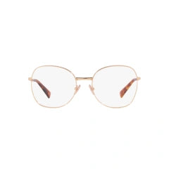 MIU MIU MU 52VV - ZVF1O1 ROSE GOLD | WOMEN'S EYEGLASSES, CALIBER 56 