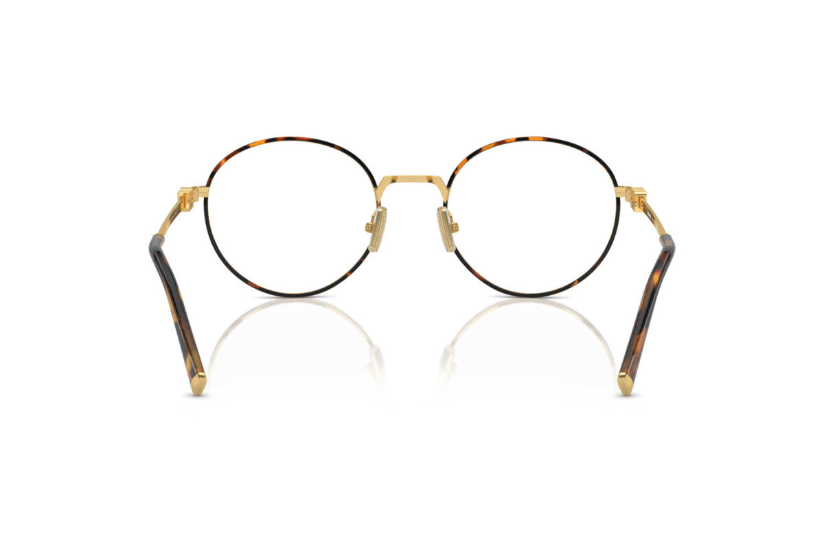 MIU MIU - 14U1O1 HAVANA HONEY/GOLD | OCCHIALE DA VISTA DONNA - MU 52XV CALIBRO 50