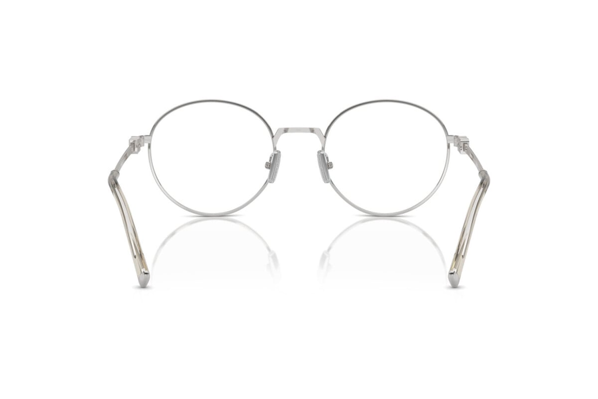 MIU MIU - 1BC1O1 SILVER | OCCHIALE DA VISTA DONNA - MU 52XV CALIBRO 52