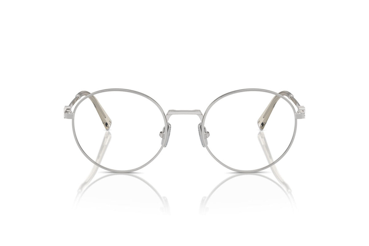 MIU MIU - 1BC1O1 SILVER | OCCHIALE DA VISTA DONNA - MU 52XV CALIBRO 52