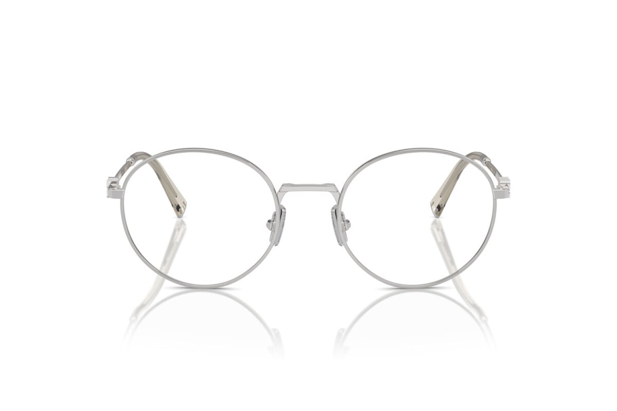 MIU MIU - 1BC1O1 SILVER | OCCHIALE DA VISTA DONNA - MU 52XV CALIBRO 52