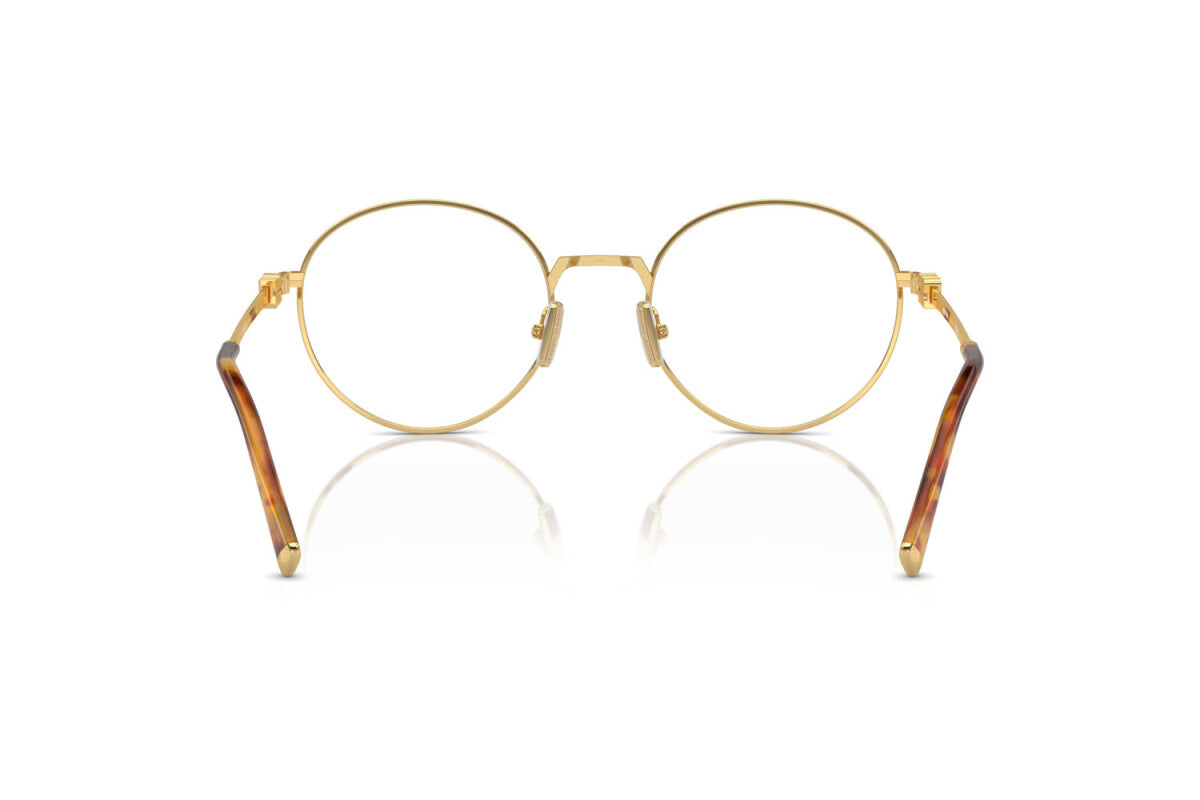 MIU MIU - 5AK1O1 GOLD | OCCHIALE DA VISTA DONNA - MU 52XV CALIBRO 50
