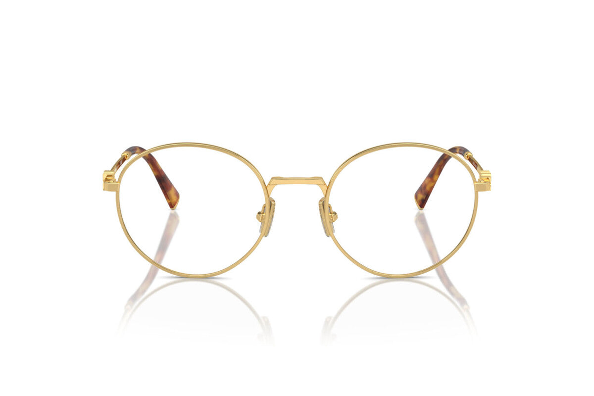 MIU MIU - 5AK1O1 GOLD | OCCHIALE DA VISTA DONNA - MU 52XV CALIBRO 50