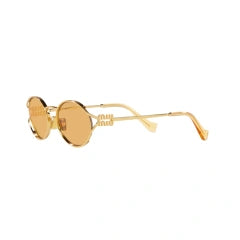 MIU MIU MU 52YS - 5AK10B GOLD | WOMEN'S SUNGLASSES 