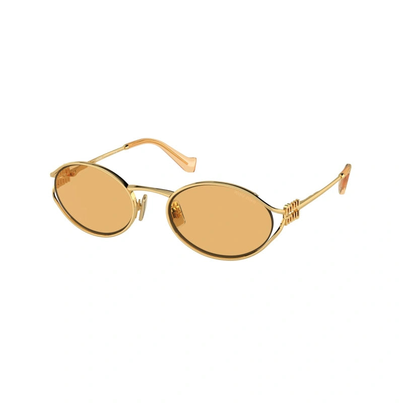 MIU MIU MU 52YS - 5AK10B GOLD | WOMEN'S SUNGLASSES 