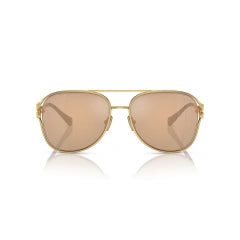 MIU MIU MU 52ZS - 5AK40D ORO | OCCHIALE DA SOLE DONNA CALIBRO 58