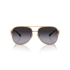 MIU MIU MU 52ZS - 7OE5D1 ANTIQUE GOLD | WOMEN'S SUNGLASSES, CALIBER 58 