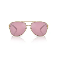 MIU MIU MU 52ZS - ZVN50D ORO PALLIDO | OCCHIALE DA SOLE DONNA CALIBRO 58