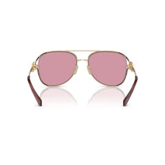 MIU MIU MU 52ZS - ZVN50D PALE GOLD | WOMEN'S SUNGLASSES, CALIBER 58 