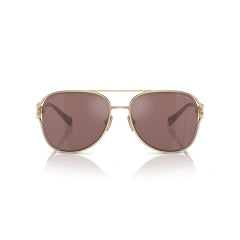 MIU MIU MU 52ZS - ZVN70D PALE GOLD | WOMEN'S SUNGLASSES, CALIBER 58 