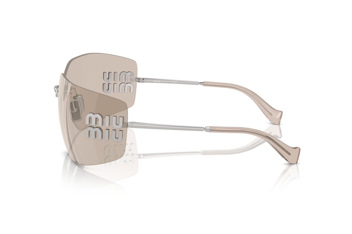 MIU MIU - 1BC10F SILVER | OCCHIALE DA SOLE DONNA - MU 54YS CALIBRO 80