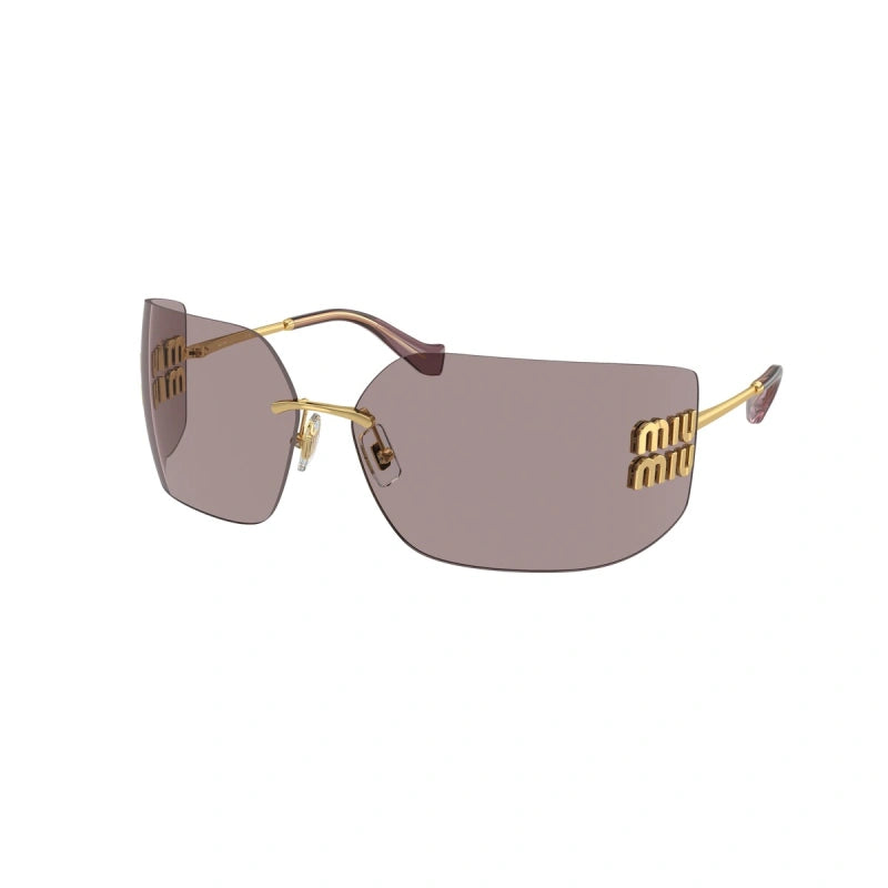 MIU MIU MU 54YS - 5AK06I GOLD | WOMEN'S SUNGLASSES 