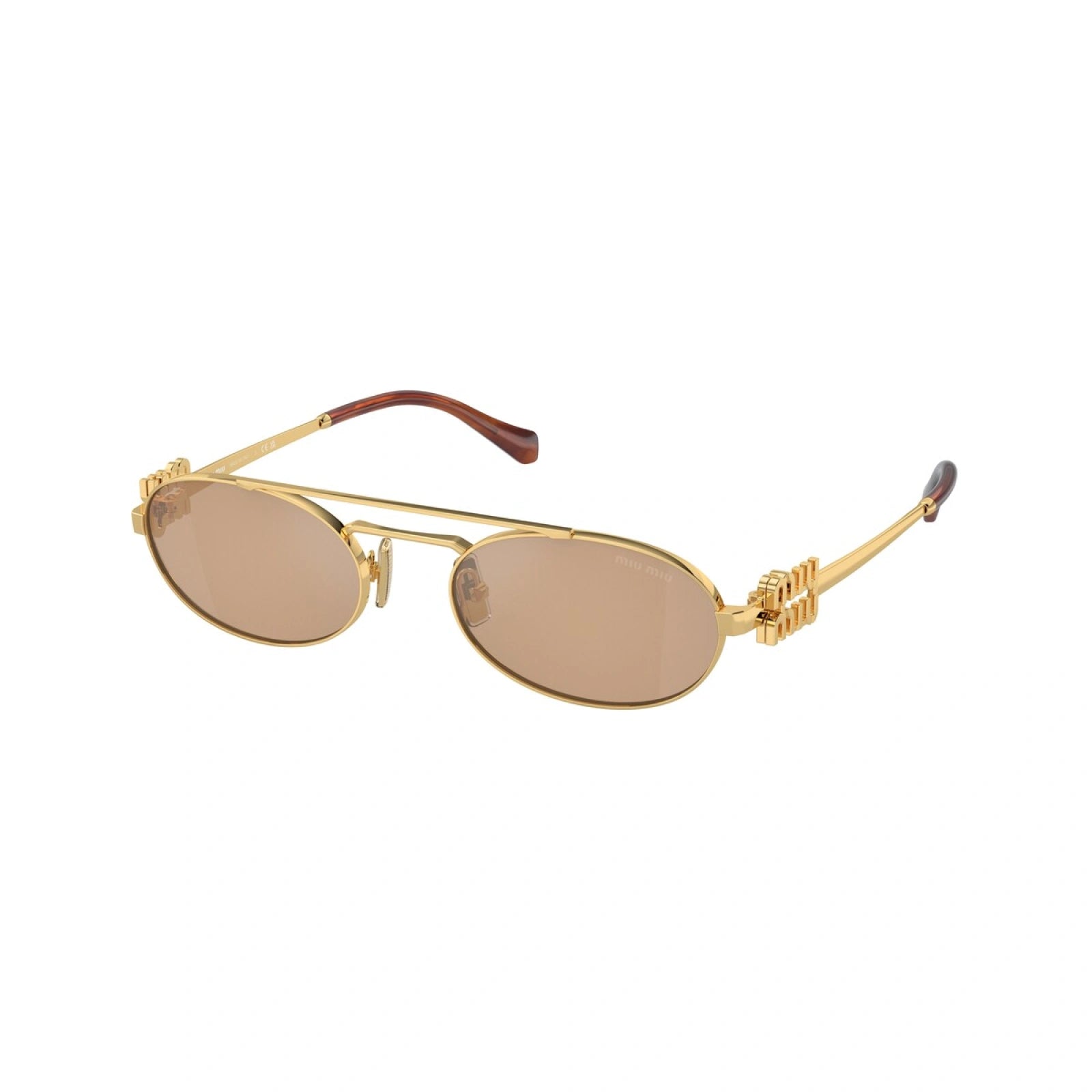 Occhiali da sole in oro discount