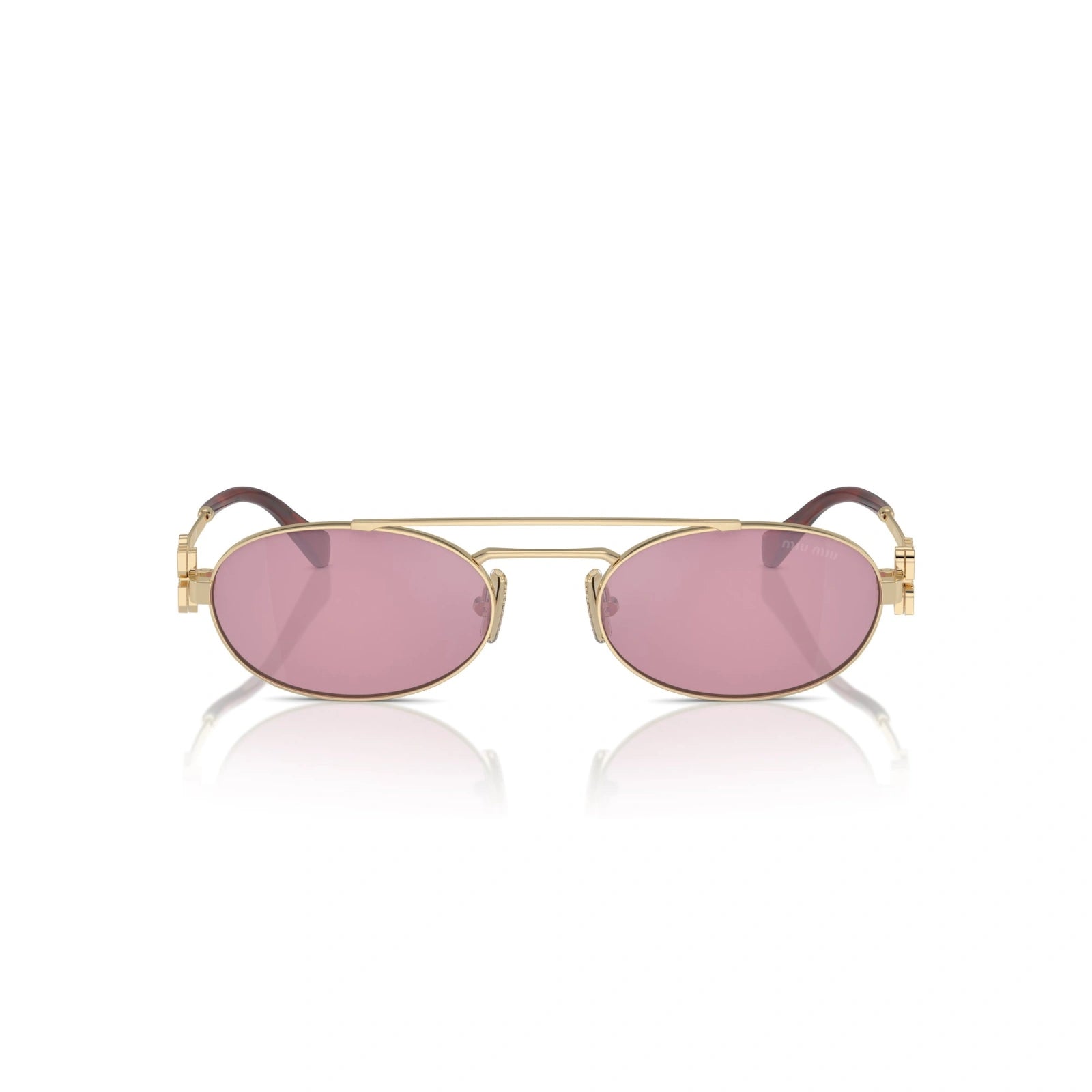 MIU MIU MU 54ZS - ZVN50D ORO PALLIDO | OCCHIALE DA SOLE DONNA