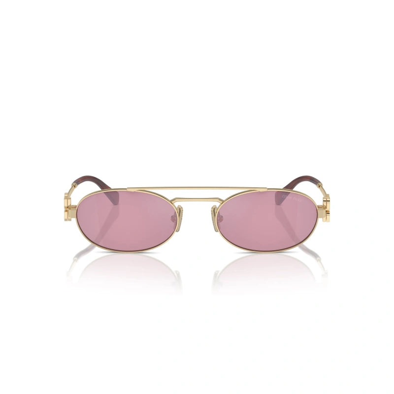 MIU MIU MU 54ZS - ZVN50D PALE GOLD | WOMEN'S SUNGLASSES 