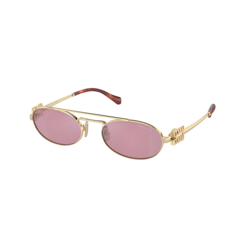 MIU MIU MU 54ZS - ZVN50D PALE GOLD | WOMEN'S SUNGLASSES 