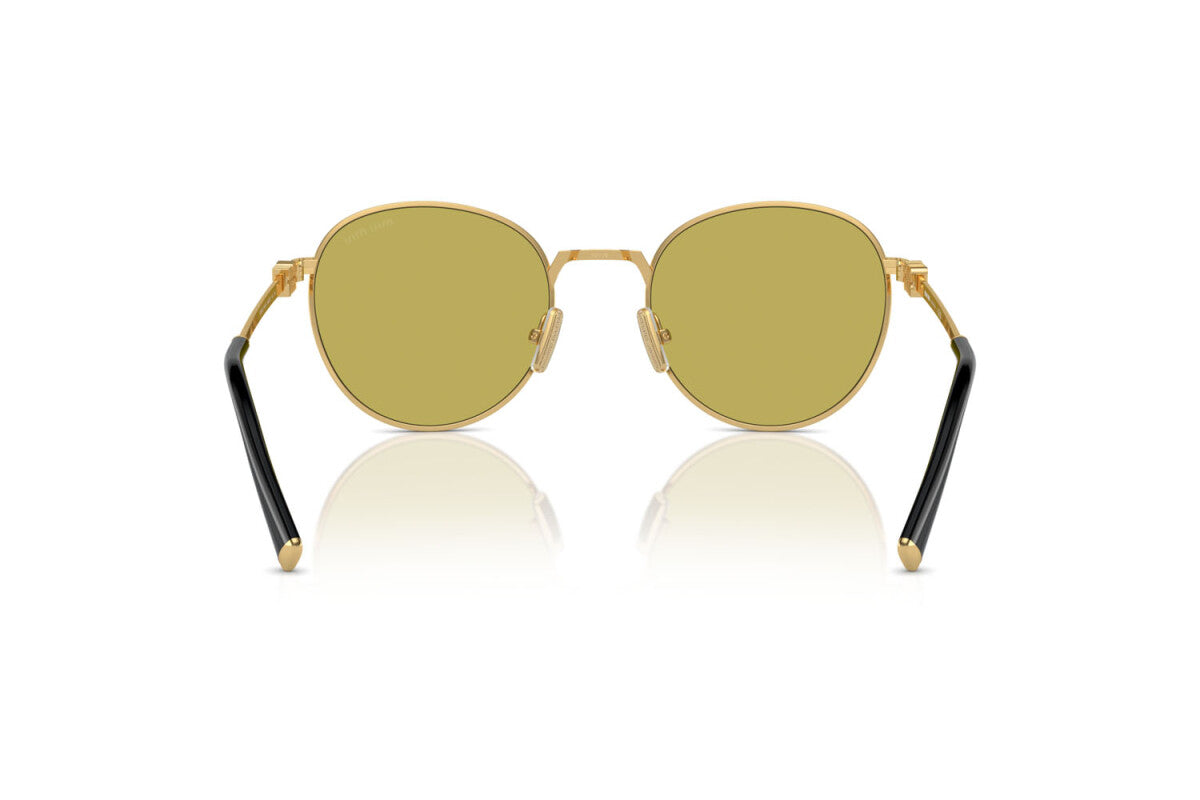 MIU MIU - 5AK07O GOLD | OCCHIALE DA SOLE DONNA - MU 55ZS CALIBRO 50