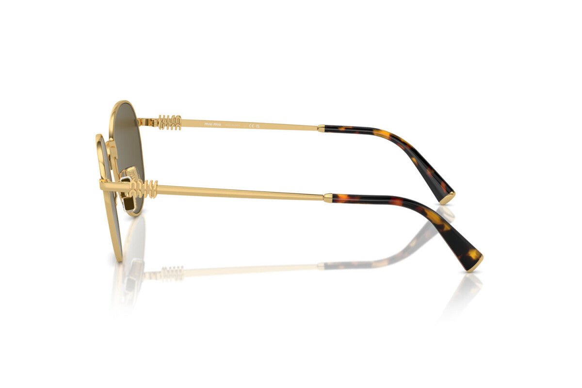 MIU MIU - 5AK09Z GOLD | OCCHIALE DA SOLE DONNA - MU 55ZS CALIBRO 50
